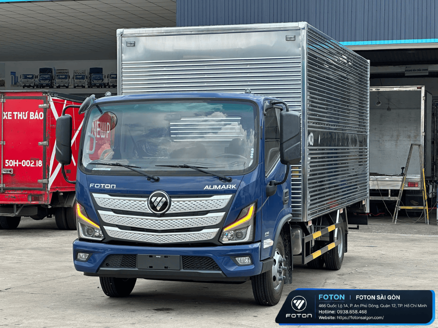 FOTON AUMARK S50 THÙNG KÍN TẢI 4T9 - 4.9T